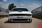 Dodge Challenger SRT Burnout SOC on Vossen Wheels (HF-3) 2019 года